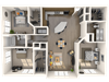 Modena Floor Plan Modena Floor Plan | Rialto